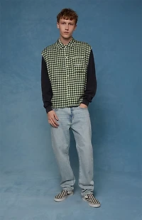 Pacsun Cade Straight Jeans Light Indigo