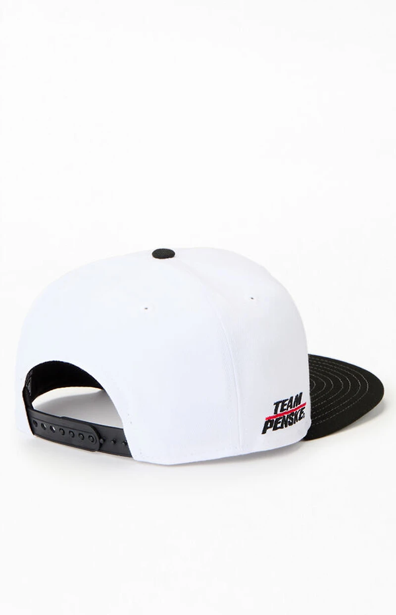 New Era Team Penske Ryan Blaney 12 Snapback Hat