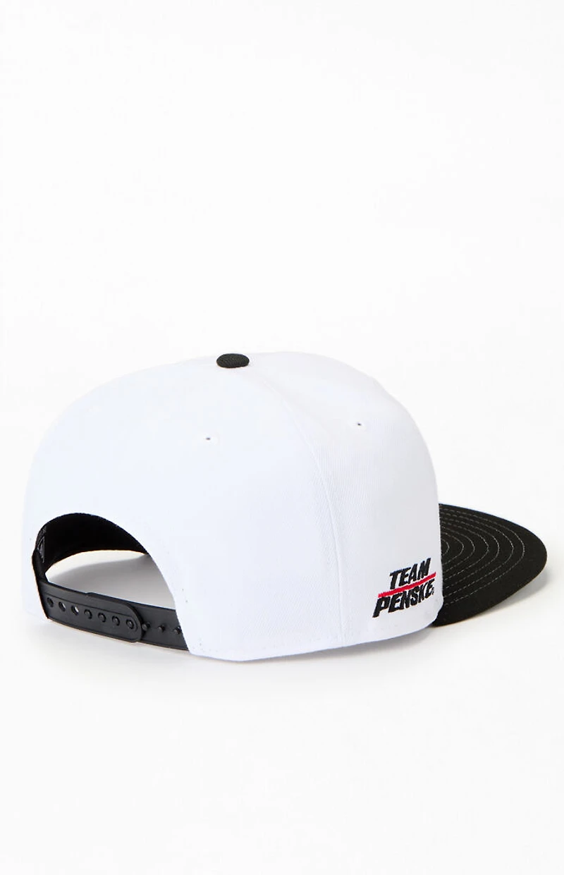 New Era Team Penske Ryan Blaney 12 Snapback Hat