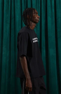The Met x Pacsun Black Oversized Raglan T-Shirt