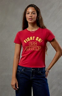 WILD COLLECTIVE USC Trojans Skimmer T-Shirt
