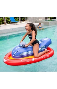 Pool Candy Jet Runner 2.0 12V Motorized Inflatable Ride-On Watercraft