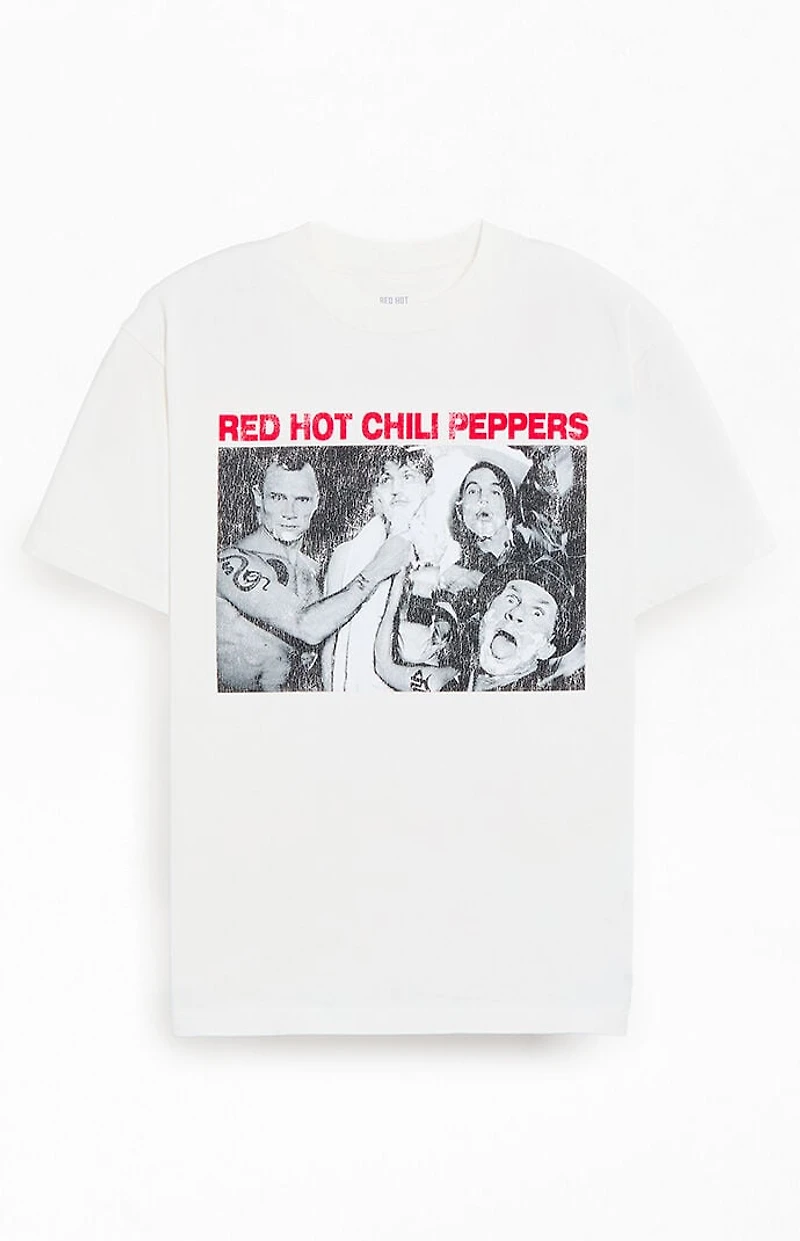 Red Hot Chili Peppers Candid Photo T-Shirt