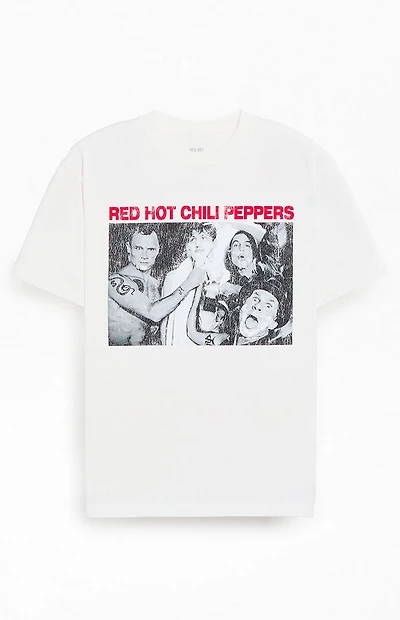 Red Hot Chili Peppers Candid Photo T-Shirt
