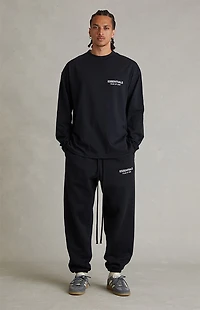 Fear of God ESSENTIALS Vintage Black Classic Sweatpants