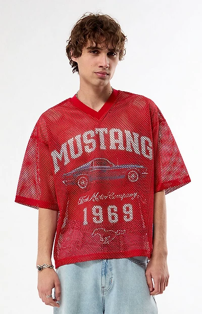FORD Mustang Mesh Short Sleeve Jersey