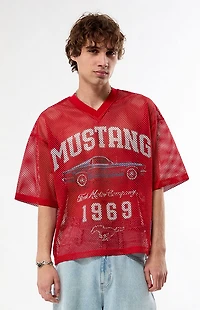 FORD Mustang Mesh Short Sleeve Jersey