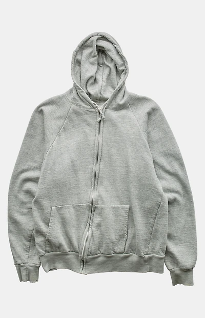 PS VINTAGE 80s Thermal Lined Zip Hoodie