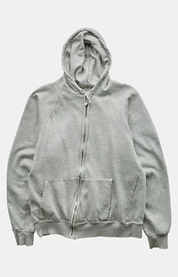 PS VINTAGE 80s Thermal Lined Zip Hoodie