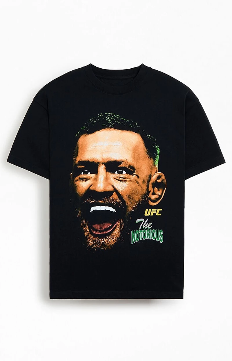UFC Conor McGregor Collage Oversized T-Shirt