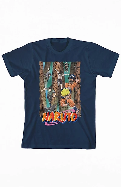 Kids Naruto Team T-Shirt