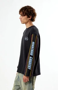 FORD Riders Long Sleeve Waffle Knit T-Shirt