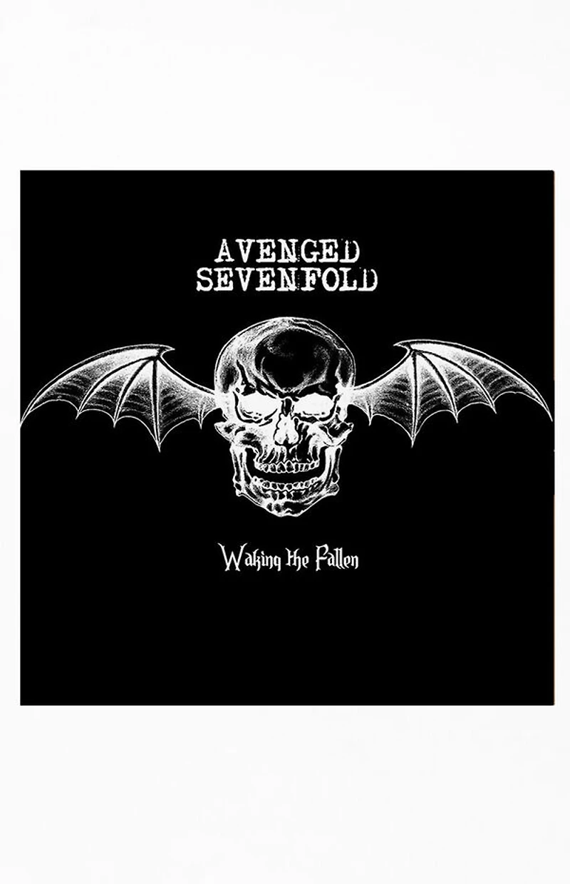 Avenged Sevenfold Walking the Fallen Vinyl Record