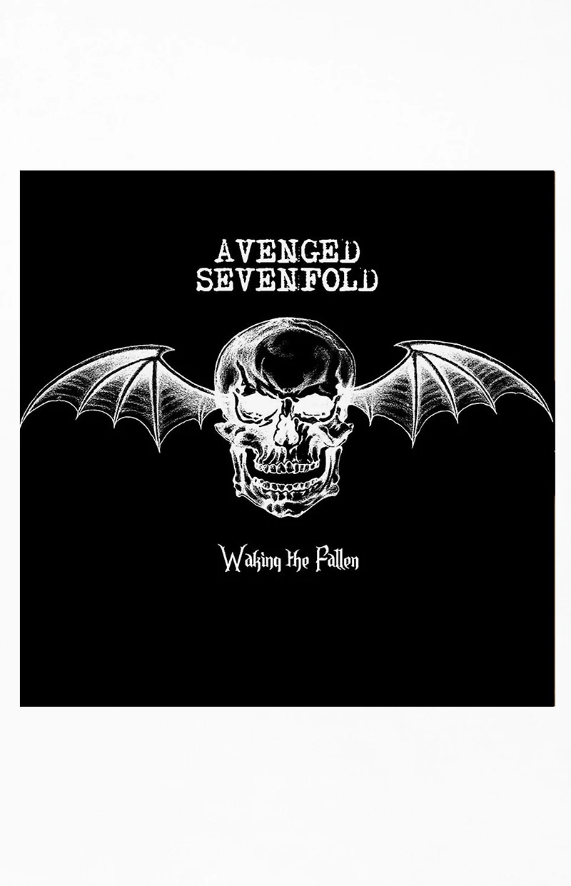 Avenged Sevenfold Walking the Fallen Vinyl Record