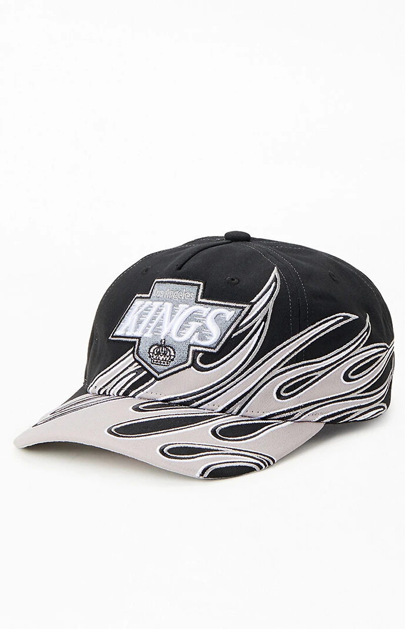 Mitchell & Ness LA Kings Flame Thrower Snapback Hat