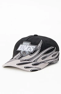 Mitchell & Ness LA Kings Flame Thrower Snapback Hat