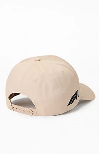 Formula 1 x PacSun Miami Tan Pinnacle Snapback Hat