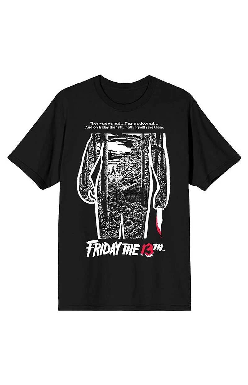 Friday The 13th Movie Poster T-Shirt