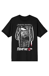 Friday The 13th Movie Poster T-Shirt