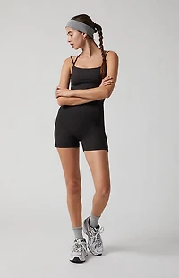 PAC 1980 WHISPER Active Cross Back Short Romper