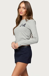 Edikted LA Girl Long Sleeve T-Shirt