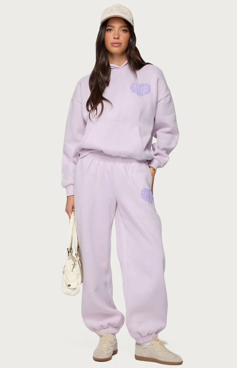 Edikted Major Love Hoodie