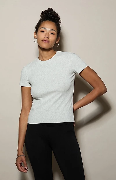 Pacsun Carolyn Cotton Crew Neck T-Shirt