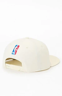 New Era x Fear of God ESSENTIALS Cream NBA 9FIFTY Hat