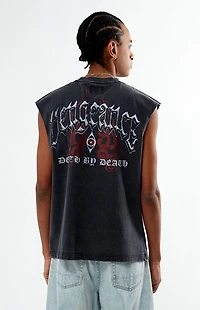 Pacsun Vengeance Cut Off Muscle T-Shirt
