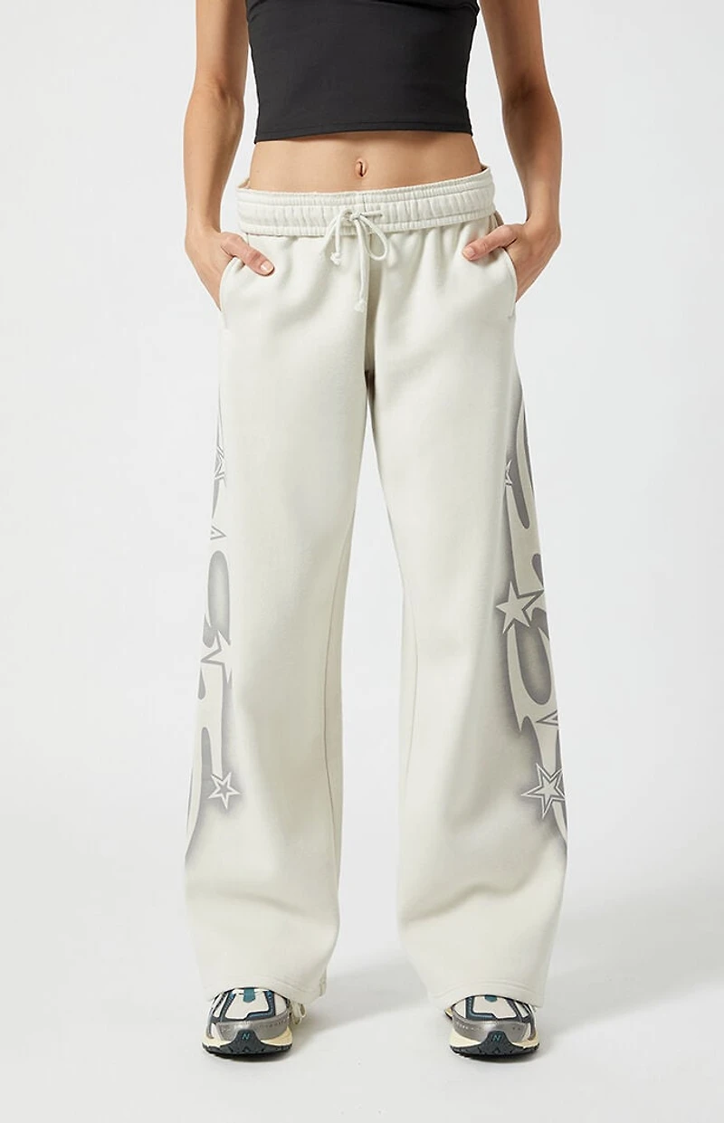 Pacsun Cyber Baggy Sweatpants