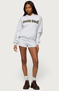 Edikted Cutie Sweat Shorts