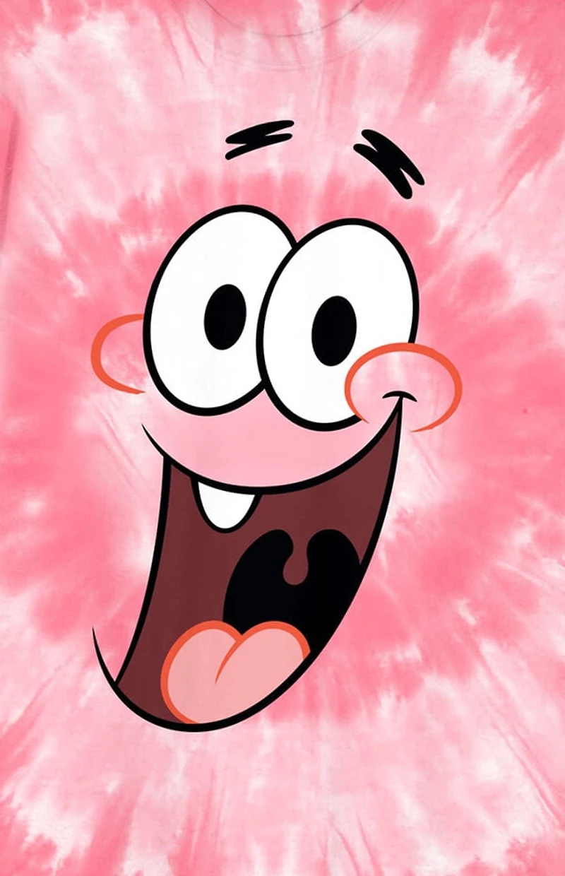 SpongeBob SquarePants Patrick Big Face T-Shirt