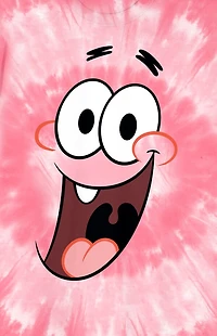 SpongeBob SquarePants Patrick Big Face T-Shirt
