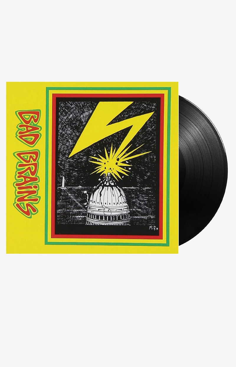 Bad Brains Self Titled Vinyl Record