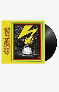 Bad Brains Self Titled Vinyl Record