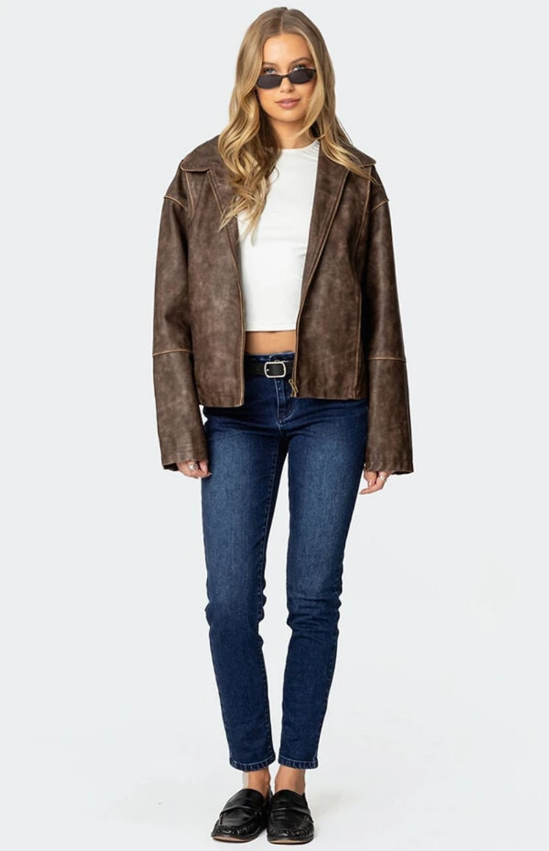 Edikted Rosalia Skinny Jeans
