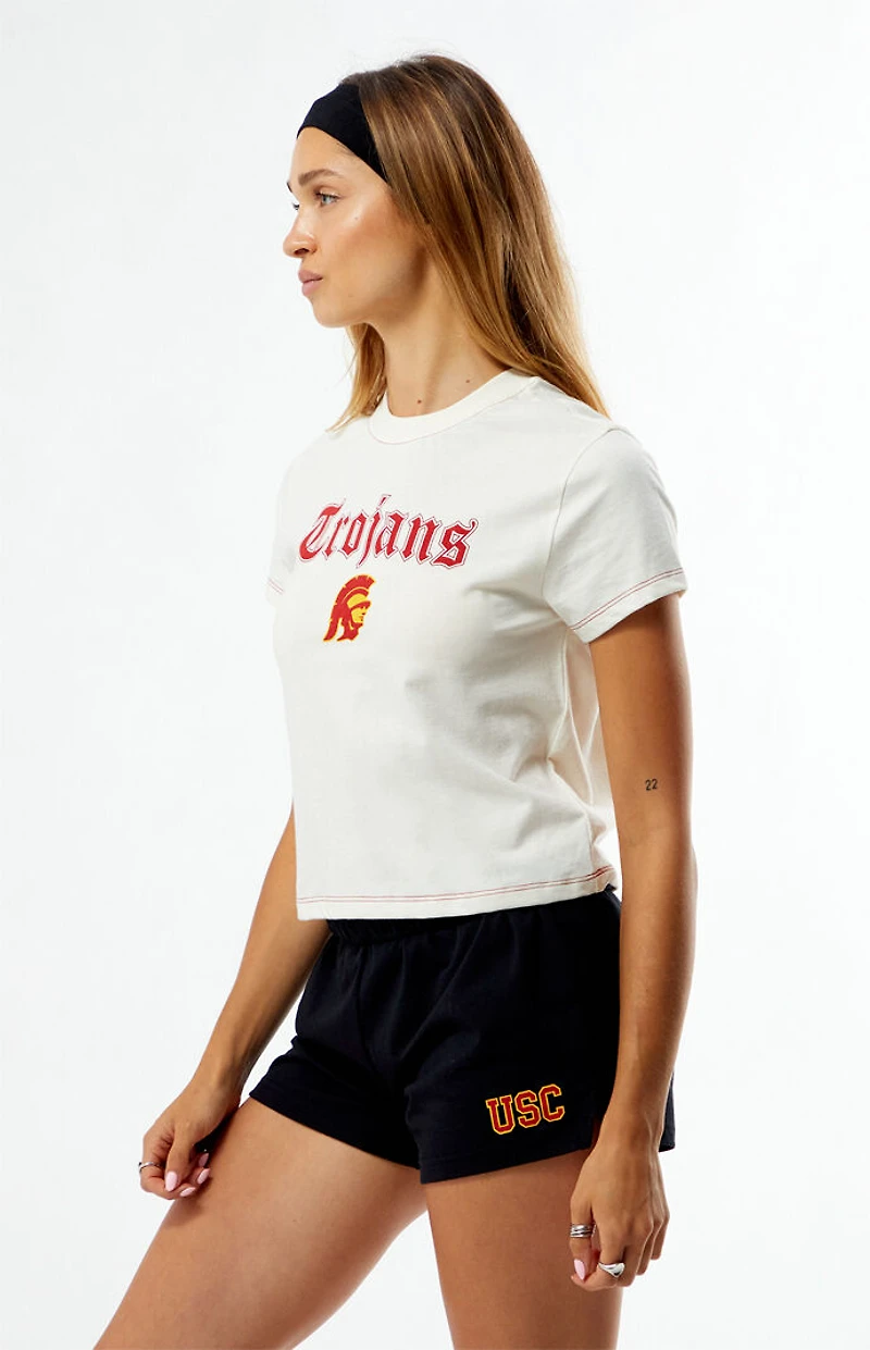 WILD COLLECTIVE x Pacsun USC Trojans Mini T-Shirt
