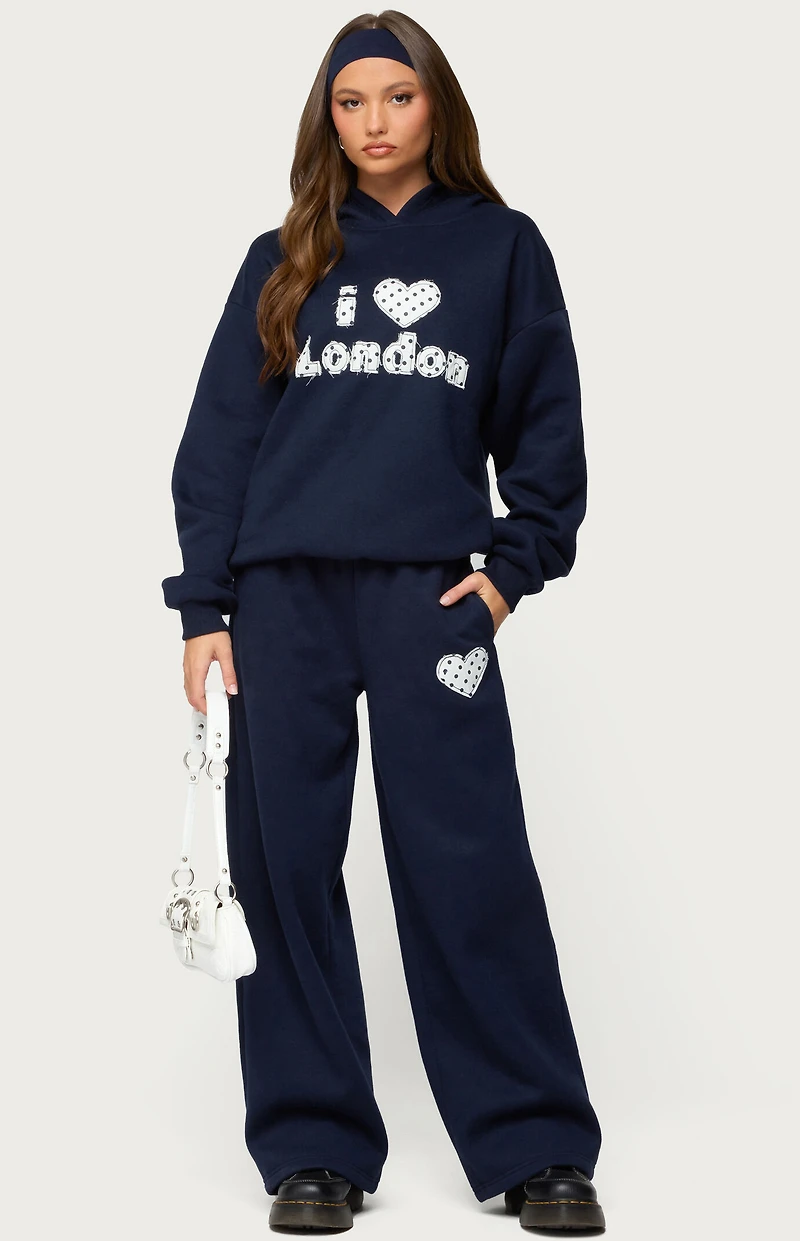 Edikted I Heart London Hoodie