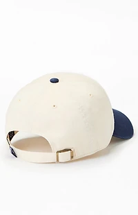 47 Brand Cream New York Yankees Strapback Dad Hat