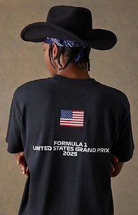 Formula 1 x Pacsun United States Grand Prix 2025 Road To Freedom T-Shirt