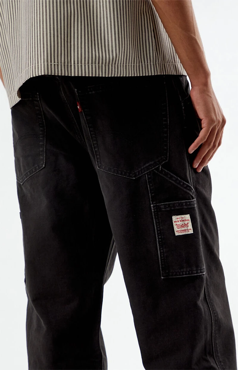 Levi's 565 Loose Straight Black Carpenter Jeans