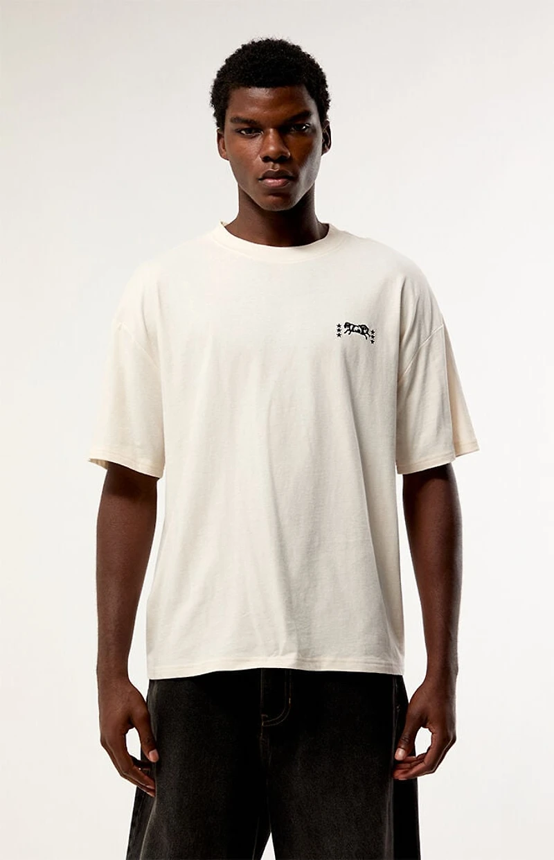 Pacsun Rodeo Embroidery T-Shirt