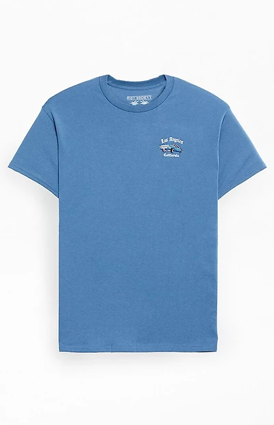Riot Society LA Lowrider Embroidered T-Shirt