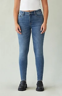 Pacsun Skinny Jeans Stretch Medium Blue