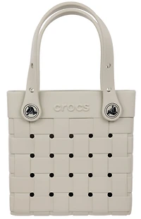 Crocs Beige Small Woven Crocssbody Tote Bag
