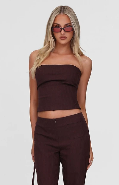 Tiger Mist Gwendoline Tube Top