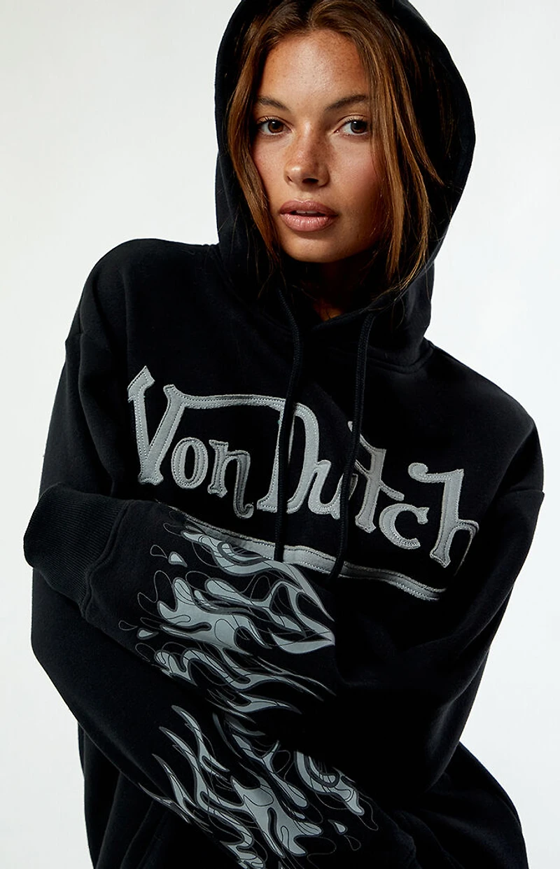 Von Dutch Logo Hoodie