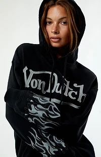 Von Dutch Logo Hoodie