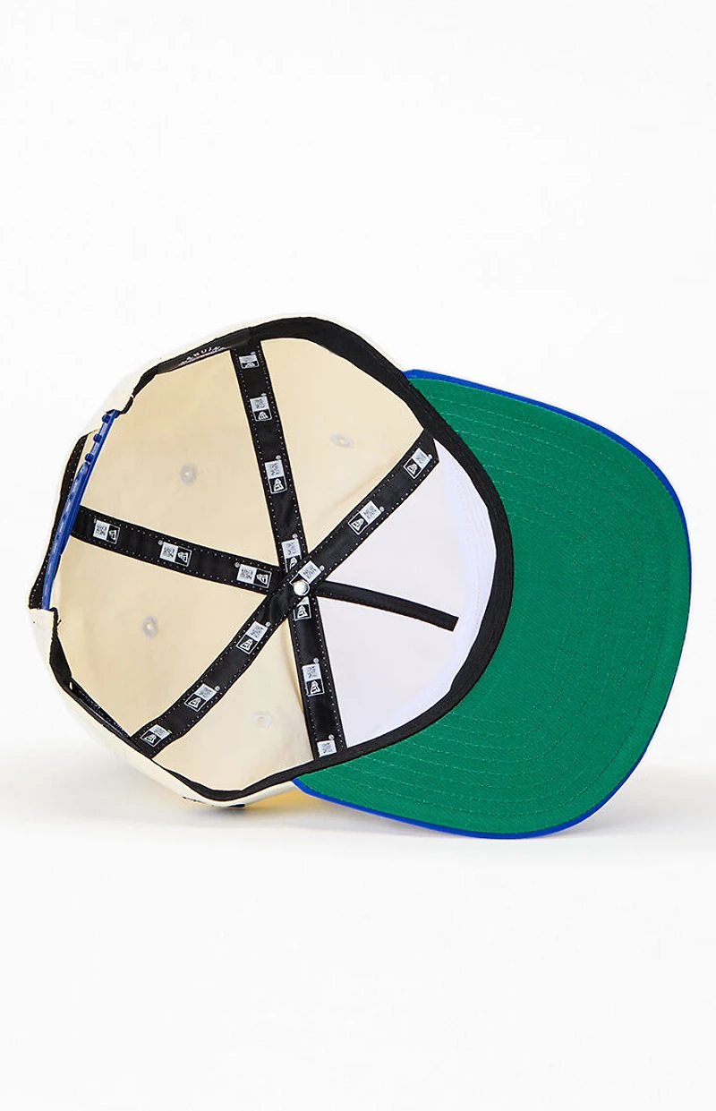 New Era LA Dodgers Nylon World Series Snapback Hat