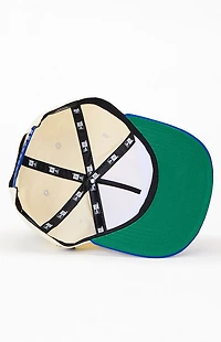 New Era LA Dodgers Nylon World Series Snapback Hat